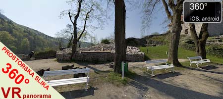 Celozaslonska prostorska slika - FULL SCREEN VR panorama