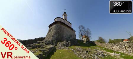 Celozaslonska prostorska slika - FULL SCREEN VR panorama