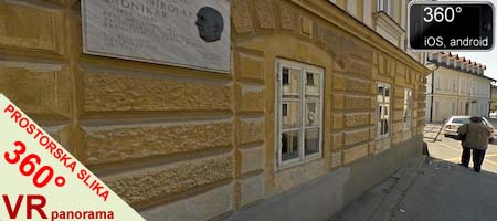 Celozaslonska prostorska slika - FULL SCREEN VR panorama