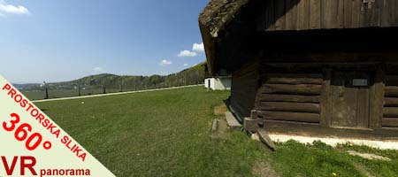 Celozaslonska prostorska slika - FULL SCREEN VR panorama