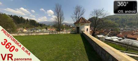 Celozaslonska prostorska slika - FULL SCREEN VR panorama