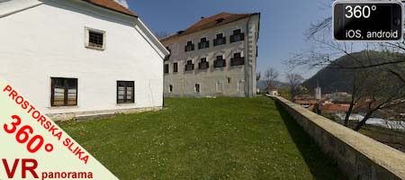 Celozaslonska prostorska slika - FULL SCREEN VR panorama