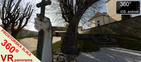 Celozaslonska prostorska slika - FULL SCREEN VR panorama