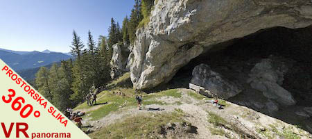 Celozaslonska prostorska slika - FULL SCREEN VR Panorama