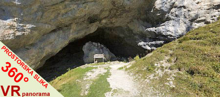 Celozaslonska prostorska slika - FULL SCREEN VR Panorama