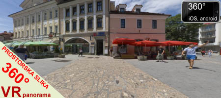 Celozaslonska prostorska slika - FULL SCREEN VR panorama