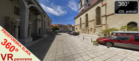Celozaslonska prostorska slika - FULL SCREEN VR panorama