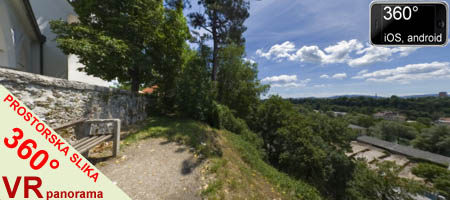 Celozaslonska prostorska slika - FULL SCREEN VR panorama