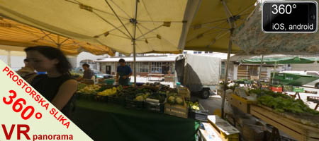Celozaslonska prostorska slika - FULL SCREEN VR panorama