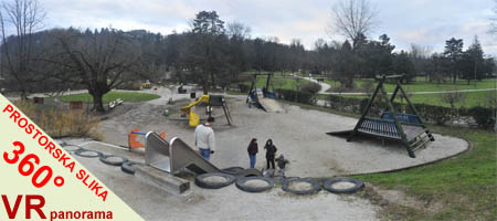 Celozaslonska prostorska slika - FULL SCREEN VR panorama