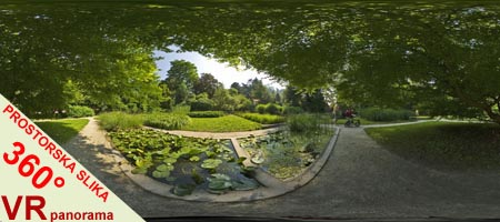 Celozaslonska prostorska slika - FULL SCREEN VR panorama