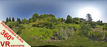 Celozaslonska prostorska slika - FULL SCREEN VR panorama