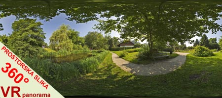 Celozaslonska prostorska slika - FULL SCREEN VR panorama