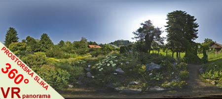 Celozaslonska prostorska slika - FULL SCREEN VR panorama