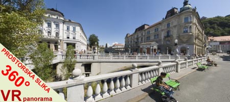 Celozaslonska prostorska slika - FULL SCREEN VR panorama