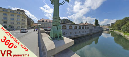 Celozaslonska prostorska slika - FULL SCREEN VR panorama