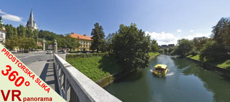Celozaslonska prostorska slika - FULL SCREEN VR panorama