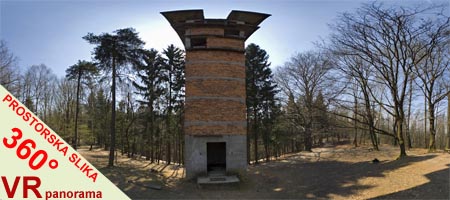 Celozaslonska prostorska slika - FULL SCREEN VR panorama