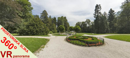 Celozaslonska prostorska slika - FULL SCREEN VR panorama