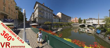 Celozaslonska prostorska slika - FULL SCREEN VR panorama