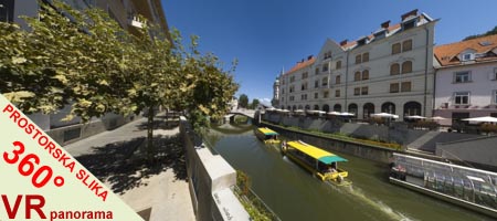 Celozaslonska prostorska slika - FULL SCREEN VR panorama