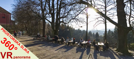 Celozaslonska prostorska slika - FULL SCREEN VR panorama