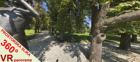 Celozaslonska prostorska slika - FULL SCREEN VR panorama