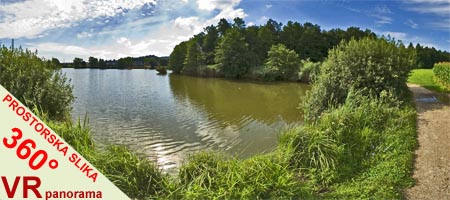 Celozaslonska prostorska slika - FULL SCREEN VR panorama