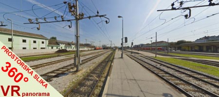 Celozaslonska prostorska slika - FULL SCREEN VR panorama