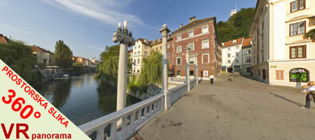 Celozaslonska prostorska slika - FULL SCREEN VR panorama