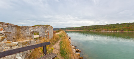 Celozaslonska prostorska slika - FULL SCREEN VR panorama