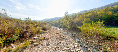 Celozaslonska prostorska slika - FULL SCREEN VR panorama