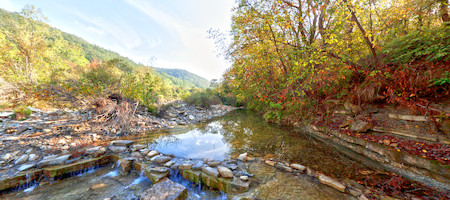 Celozaslonska prostorska slika - FULL SCREEN VR panorama