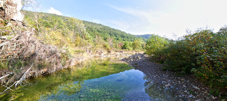 Celozaslonska prostorska slika - FULL SCREEN VR panorama