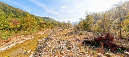 Celozaslonska prostorska slika - FULL SCREEN VR panorama