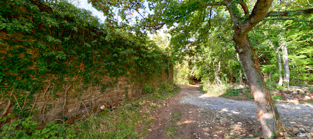 Celozaslonska prostorska slika - FULL SCREEN VR panorama