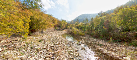 Celozaslonska prostorska slika - FULL SCREEN VR panorama