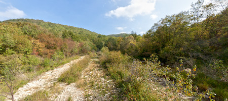 Celozaslonska prostorska slika - FULL SCREEN VR panorama