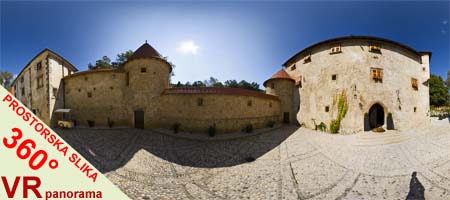 360° prostorska fotografija - 360° Surround photography