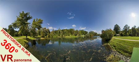 360° prostorska fotografija - 360° Surround photography