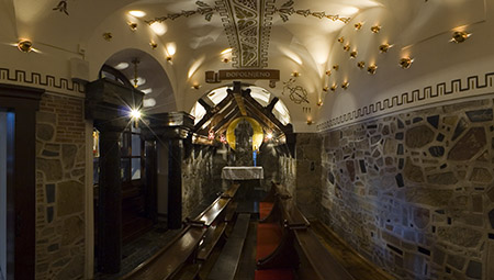 Celozaslonska prostorska slika - FULL SCREEN VR panorama