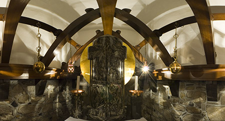 Celozaslonska prostorska slika - FULL SCREEN VR panorama