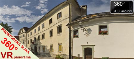 Celozaslonska prostorska slika - FULL SCREEN VR panorama