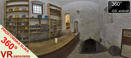 Celozaslonska prostorska slika - FULL SCREEN VR panorama