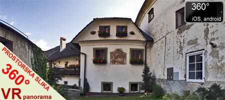 Celozaslonska prostorska slika - FULL SCREEN VR panorama