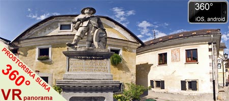 Celozaslonska prostorska slika - FULL SCREEN VR panorama
