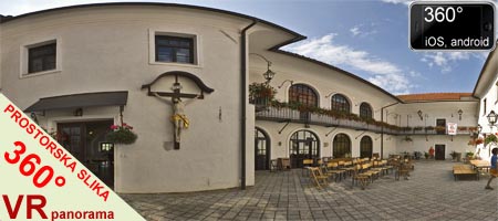 Celozaslonska prostorska slika - FULL SCREEN VR panorama