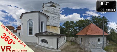 Celozaslonska prostorska slika - FULL SCREEN VR panorama