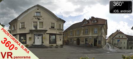Celozaslonska prostorska slika - FULL SCREEN VR panorama