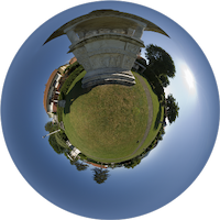 Celozaslonska prostorska slika - FULL SCREEN VR panorama